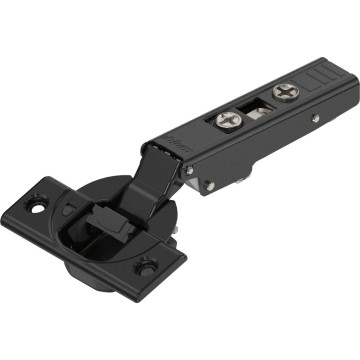 BLUM CLIP TOP, NALOŽENÝ, 110°, S TLMENÍM, ONYX