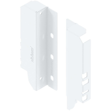 BLUM TANDEMBOX PLUS DRŽIAK CHRBTA Z30B000S.04 "B", BIELY, P
