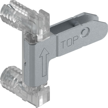 BLUM MERIVOBOX, DRŽIAK ČELA, SPODNÝ INSERTA, ZF4.10I2