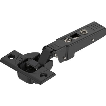 BLUM CLIP TOP 95° NA HRUBÉ DVERE 71B9550, NALOŽENÝ, S TLMENÍM, ONYX