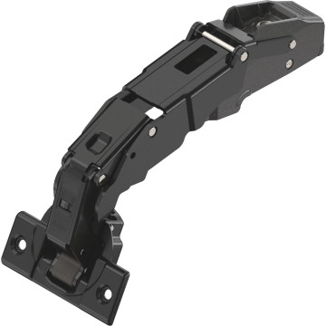 BLUM CLIP TOP 155° 71B7650, POLONALOŽENÝ, S TLMENÍM, ONYX