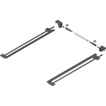 BLUM TANDEM ZST.410TT, STABILIZAČNÁ SADA, PRE ČIASTOČNÝ VÝSUV, DO 400MM