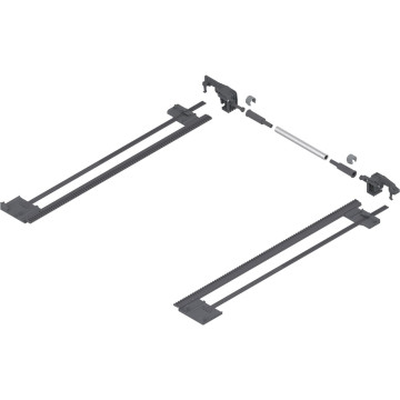 BLUM TANDEM ZST.410TV, STABILIZAČNÁ SADA, PRE PLNOVÝSUV, DO 400MM