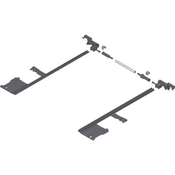 BLUM LEGRABOX ZS7M400LU, BOČNÁ STABILIZÁCIA DO 400MM