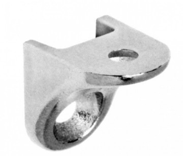 NÁBYTKOVÝ SPOJOVACÍ UHOLNÍK, 18x18MM, NIKEL