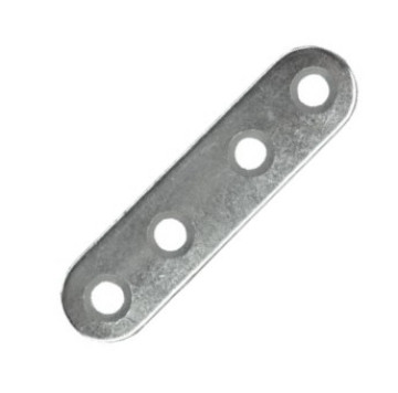 SPOJOVACÍ PLECH 60x15, BIELY ZINOK