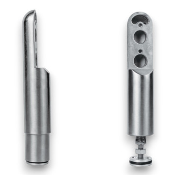 PODPERA POD SANITÁRNE PRIEČKY, 134-164MM, INOX