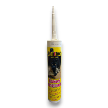 PANTHERFIX, ŠTUKOVÝ AKRYLOVÝ TMEL, BIELY, 300ml