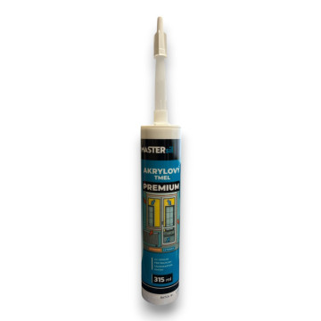 PANT. akryl tmel BIELY MASTERSIL 315ml