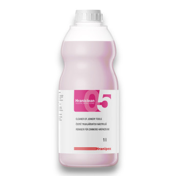 ČISTIČ STOLÁRSKYCH NÁSTROJOV HRANICLEAN 05, 1L
