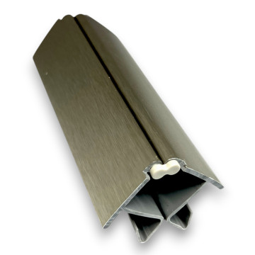 FLEXI ROHOVÁ SPOJKA SOKLA 0 - 270°, OBOJSTRANNÁ, 100MM, NEREZ