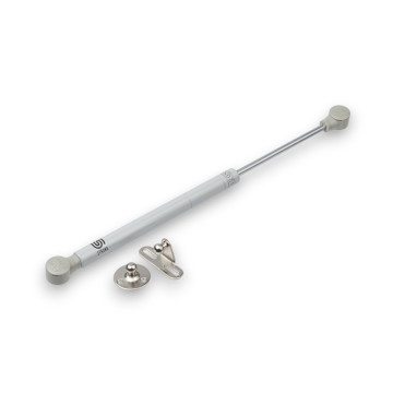 PIEST NA TRUHLOVÉ LAVICE L 230mm, 120N, STRIEBORNÝ
