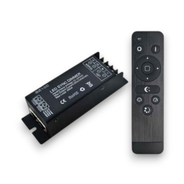 LED DIAĽKOVÝ OVLÁDAČ A STMIEVAČ LUMIO POWER,1x25A