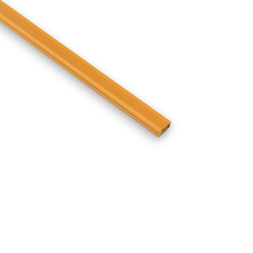 LED ELEKTROINŠTALAČNÁ LIŠTA MALÁ SO SAMOLEPKOU, 12X7MM, BÉŽOVÁ, 2BM