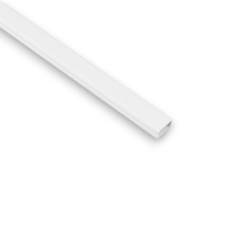 LED ELEKTROINŠTALAČNÁ LIŠTA MALÁ SO SAMOLEPKOU, 12X7MM, BIELA, 2BM