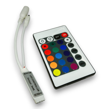 LED DIAĽKOVÝ OVLÁDAČ RGB-IR
