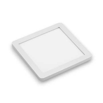 LED SVETLO GTV ŠTVORCOVÉ VEGAS, ALU, 3W12V, 145lm, NEUTRALNA BIELA