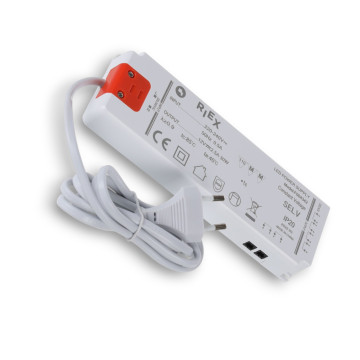 HYBRIDNÝ LED NAPÁJACÍ ZDROJ RIEX EL17, 12V 30W, 6X JST MINI