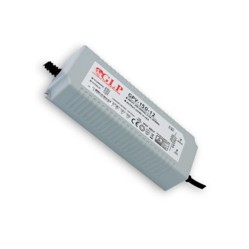 STAVEBNÝ LED NAPÁJACI ZDROJ GLP GPV-120-12, 12V 120W IP 67 