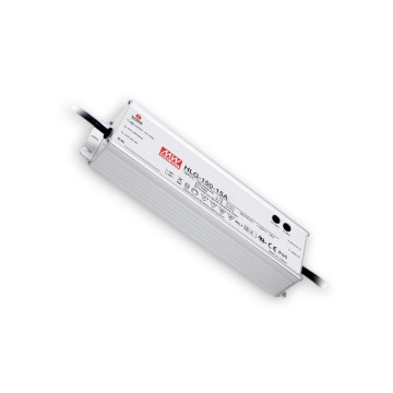 STAVEBNÝ LED NAPÁJACI ZDROJ MEAN WELL APV-150-12, NASTAVIŤEĽNÝ 12V 150W IP 65