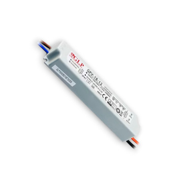 STAVEBNÝ LED NAPÁJACI ZDROJ GLP GPV-18-12, 12V 18W IP 67