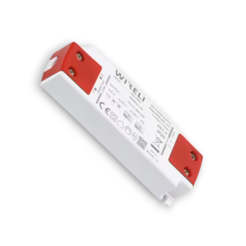 STAVEBNÝ LED NAPÁJACI ZDROJ WIRELI-20V12, 12V 20W IP 20
