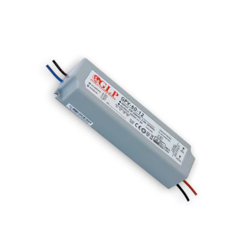 STAVEBNÝ LED NAPÁJACI ZDROJ GLP GPV-20-12, 12V 24W IP 67