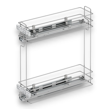 VÝSUVNÝ KÔŠ STARAX S-2443-C PRAVÝ 250, PLNOVÝSUV BLUM S TLMENÍM, CHRÓM