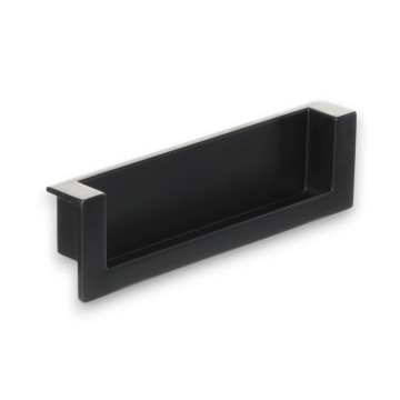 ZAPUSTENÁ UCHYTKA, XZ02, ČIERNA MATNÁ