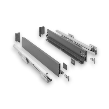 VÝSUVNÝ BOX POD RÚRU AXISPRO, N, H69MM, ANTRACIT