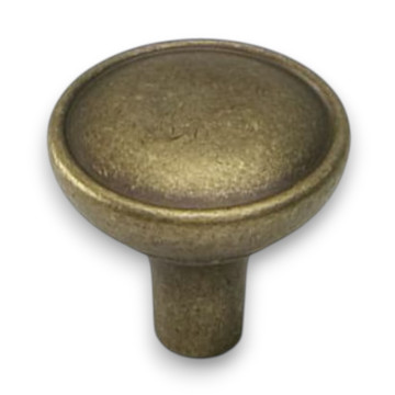 ÚCHYTKA KNOPKA  A-773, ANTICKÁ MOSADZ