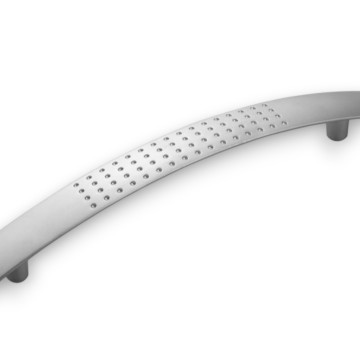 ÚCHYTKA UM-011, MATNÝ CHRÓM, 96MM