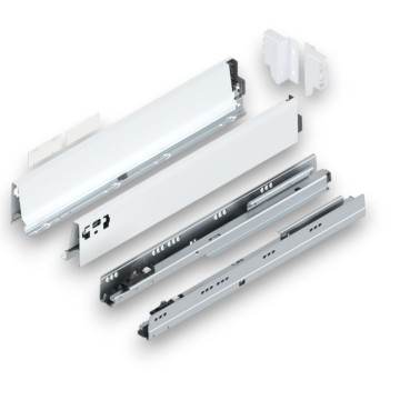 BLUM ANTARO KOMPLET, "M", 65KG, HODVÁBNE BIELA