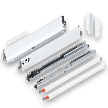 BLUM ANTARO KOMPLET, "C", S RELINGOM, 30KG, HODVÁBNE BIELA