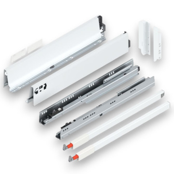BLUM ANTARO KOMPLET, "C", S RELINGOM, 65KG, HODVÁBNE BIELA	