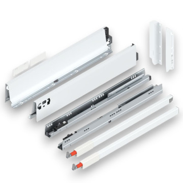BLUM ANTARO KOMPLET, "D", S RELINGOM, 30KG, HODVÁBNE BIELA	