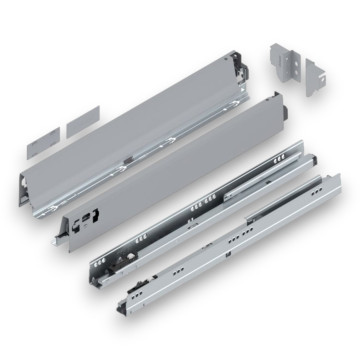 BLUM ANTARO KOMPLET, "N", 30KG, SIVÁ RAL9006