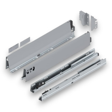 BLUM ANTARO KOMPLET, "M", 30KG, SIVÁ RAL9006