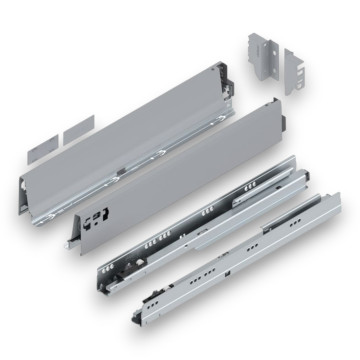 BLUM ANTARO KOMPLET, "M", 65KG, SIVÁ RAL9006