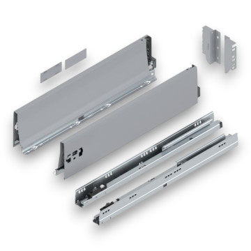 BLUM ANTARO KOMPLET, "K", 30KG, SIVÝ RAL9006