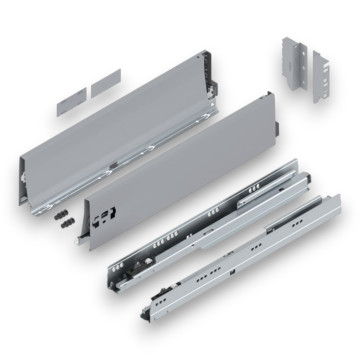 BLUM ANTARO KOMPLET, "K", 65KG, SIVÝ RAL9006