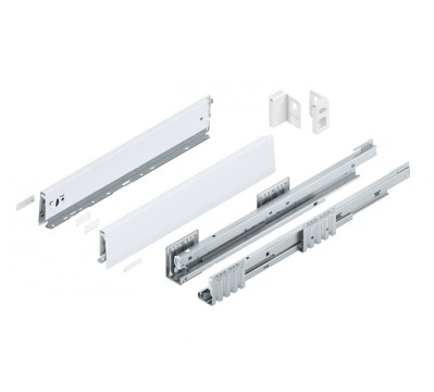 BLUM MERIVOBOX KOMPLET, "N", 40KG, HODVÁBNE BIELA  