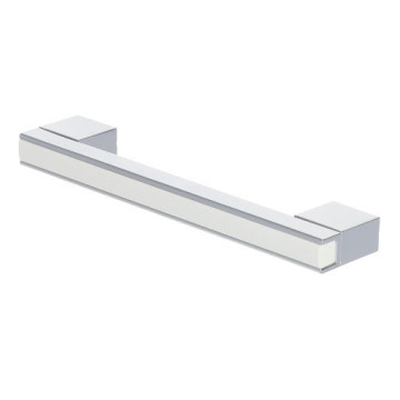 RiexTouch XH23 úchytka, lesklý chróm / matná biela