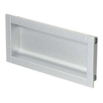 RiexTouch XZ04 zápustná úchytka, eloxovaný hliník