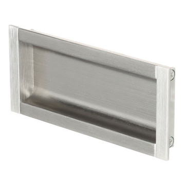 RiexTouch XZ04 zápustná úchytka, imitácia nerez