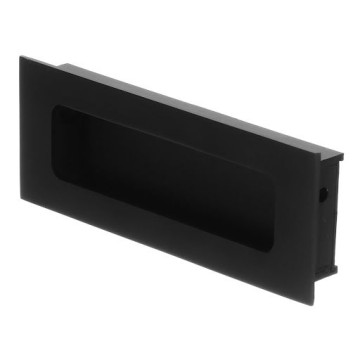 RiexTouch XZ01 zápustná úchytka, matná čierna