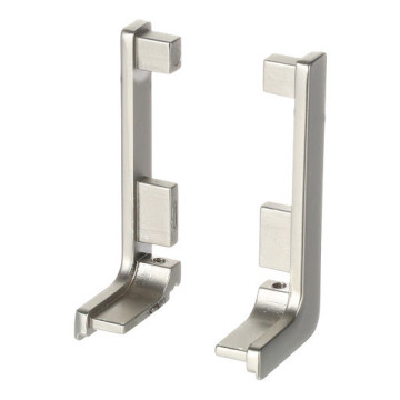 RiexTouch XG20 gola otvorená koncovka L profilu, L + P, imitácia nerez