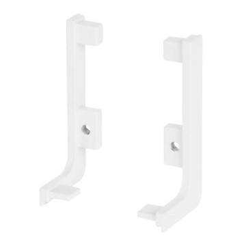 RiexTouch XG20 gola otvorená koncovka L profilu, L + P, matná biela