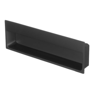 RiexTouch XZ11 zápustná úchytka, matná antracitová