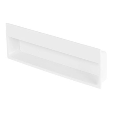 RiexTouch XZ11 zápustná úchytka, matná biela